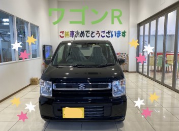 ワゴンＲご納車おめでとうございます！！