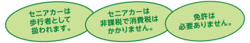 セニアカーご紹介♪