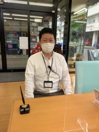 今日も元気な店長！