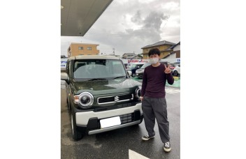 初めてのお車　ハスラー