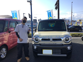 ご納車おめでとうございます