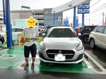 スイフトはカッコいい！