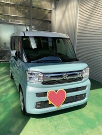 スペーシア納車式☆