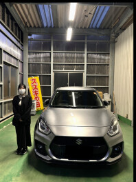 スイフトスポーツ納車式！