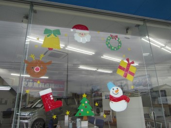 羽咋店より　クリスマス