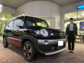 ご納車☆クロスビー