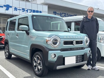 ご納車おめでとうございます！