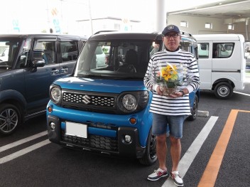 スペーシアギア！納車させて頂きました★
