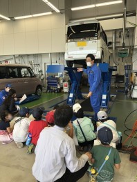 町たんけん(職場見学会)開催しました！！