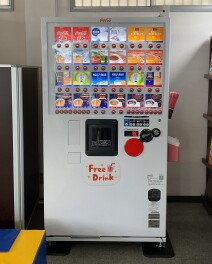 自販機導入しました！