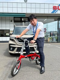 スズキの大人気コンパクトカーソリオ紹介！！！