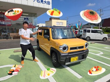 ハスラー　おっ！アクティブイエローまた入庫♬
