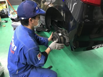 車検は是非当店で！！