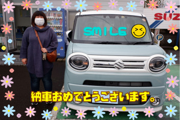 (^^♪納車おめでとうございます。