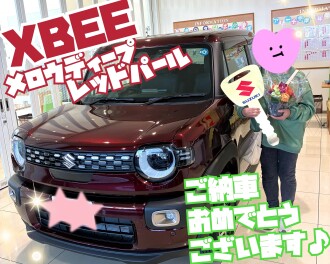 ☆★クロスビーご納車おめでとうございます！★☆