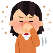 花粉症の方必見！