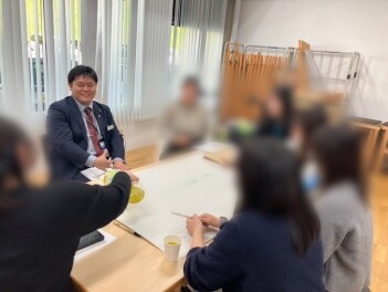 東北芸術工科大学　コミュニティデザイン学科様・歴史遺産学科様にお邪魔してきました！