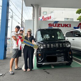 ご納車おめでとうございます！