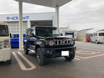 ジムニーノマド納車させて頂きました