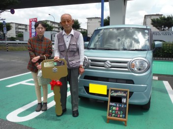 ご納車おめでとうございます～☆★☆