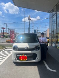 ８月22日（土）ご納車させていただきました！
