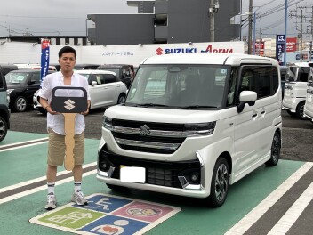 ★☆ご納車おめでとうございます☆★