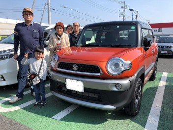 ご納車おめでとうございます！！！