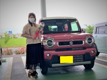 納車ありがとうございます。
