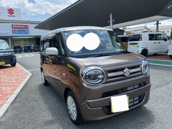 ワゴンＲスマイルご納車おめでとうございます！