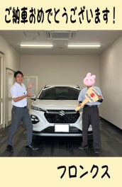 ご納車おめでとうございます!(^^)!