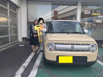 ご納車おめでとうございます◎