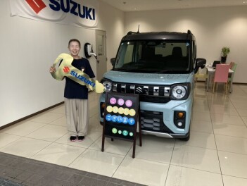 ☆ご納車おめでとうございます☆