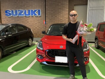 ☆F様　ご納車式☆