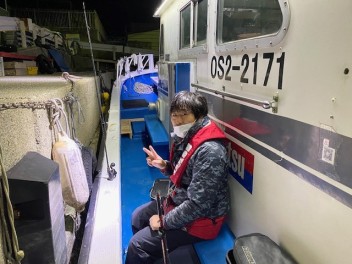 かわちゃんの休日　ショウサイフグ釣り編