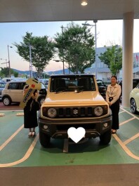Ｆ様　ご納車おめでとうございます★