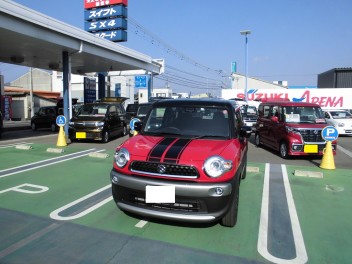 ☆☆☆クロスビー納車しました☆☆☆