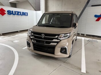 ソリオ　ご納車おめでとうございます