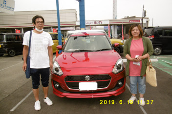 スイフトＲＳ☆☆