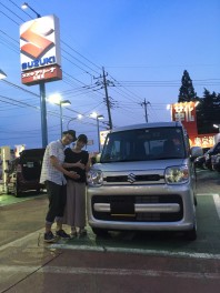 スペーシアご納車です！！