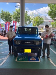 ☆Ｆ様、納車ありがとうございます☆