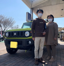 ご納車☆ジムニー