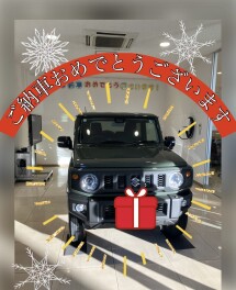 Ｆ様にジムニーをご納車致しました！