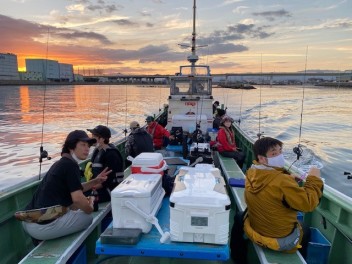 かわちゃんの休日　太刀魚釣り編