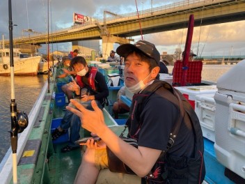 かわちゃんの休日　太刀魚編