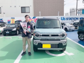 ハスラー　Ｊスタイル　ご納車