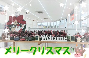 クリスマスの飾りつけしました♪
