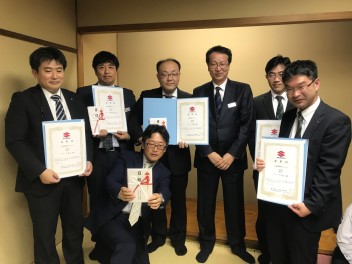 2019年7～9月保険キャンペーン表彰式の様子をお届けします