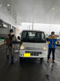 ☆Ｏ様、納車ありがとうございます☆