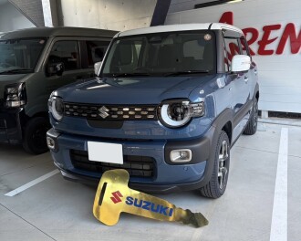 クロスビー　ご納車おめでとうございます