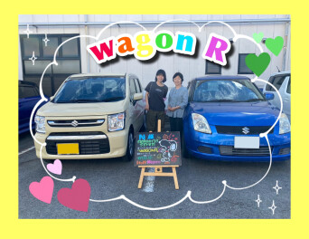 ♥N様　ワゴンRご納車♥